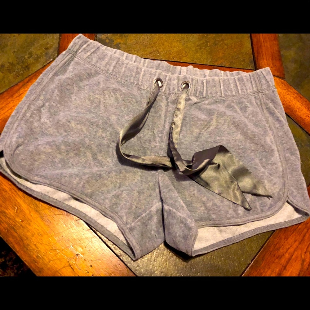 Gray casual shorts